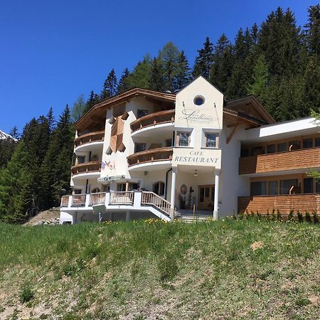 Landhaus Paradies Samnaun 施皮斯 外观 照片