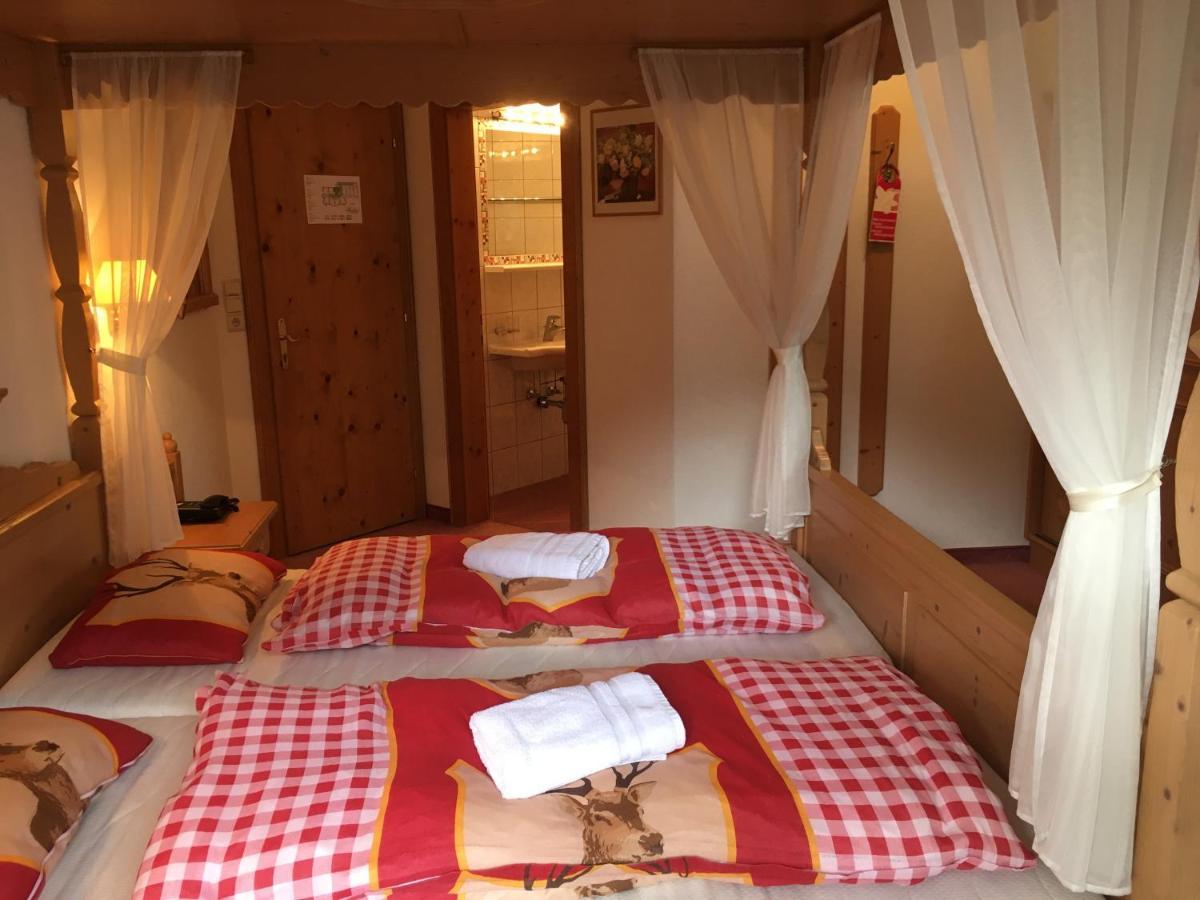 Landhaus Paradies Samnaun 施皮斯 外观 照片