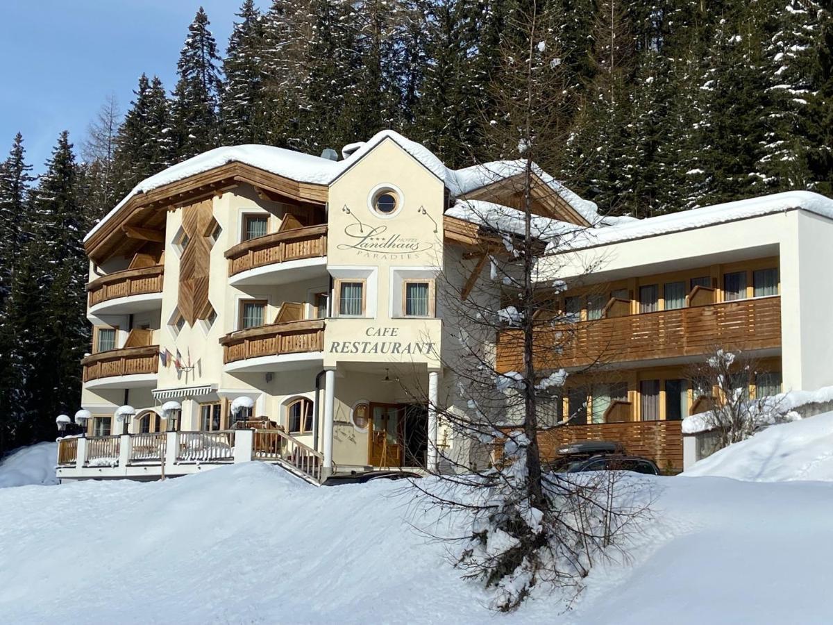 Landhaus Paradies Samnaun 施皮斯 外观 照片