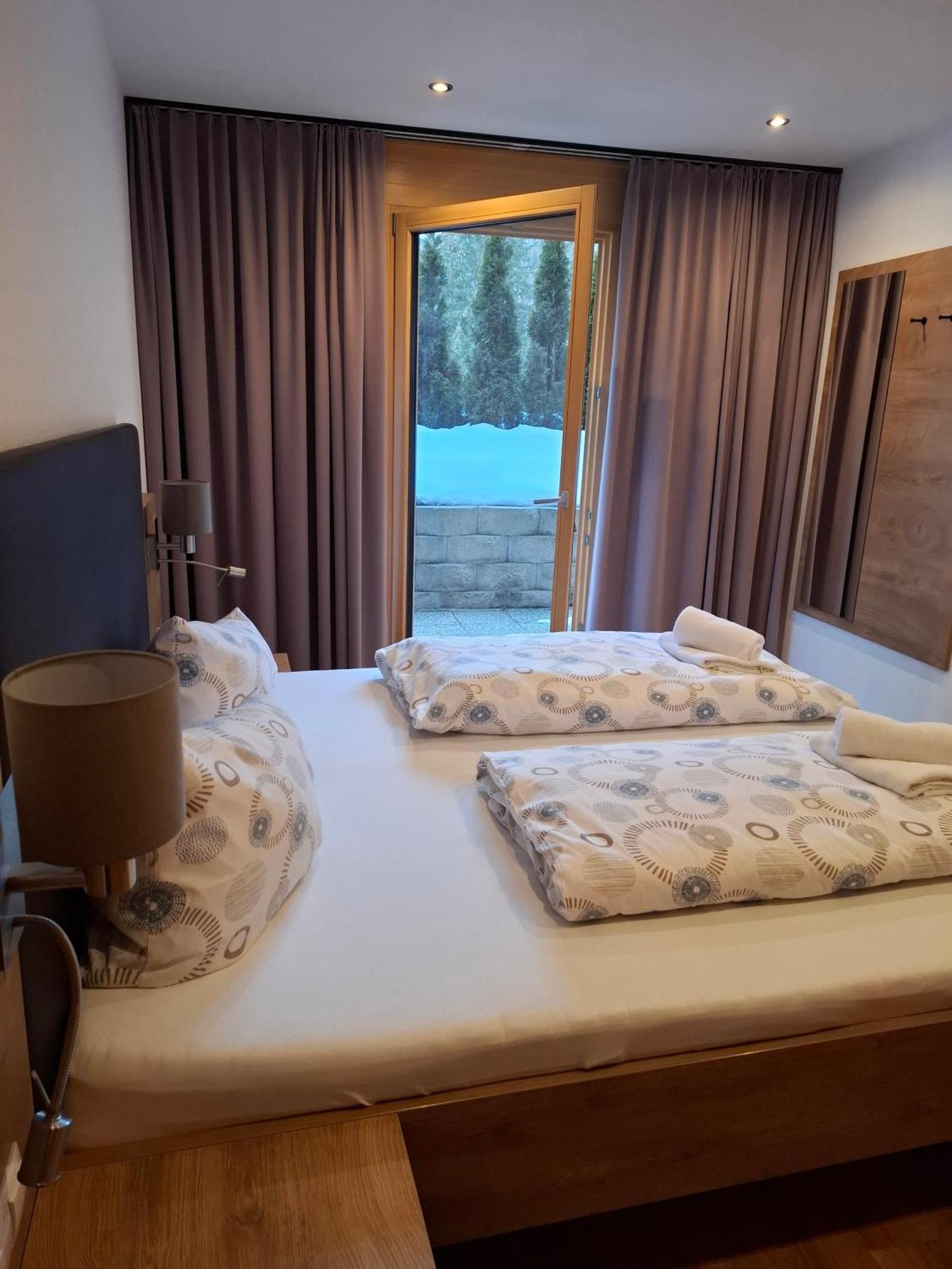 Landhaus Paradies Samnaun 施皮斯 外观 照片