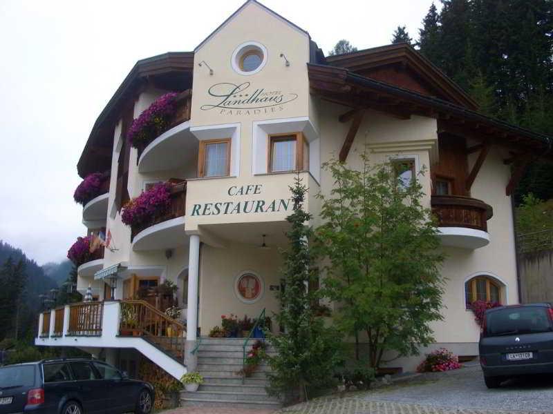 Landhaus Paradies Samnaun 施皮斯 外观 照片